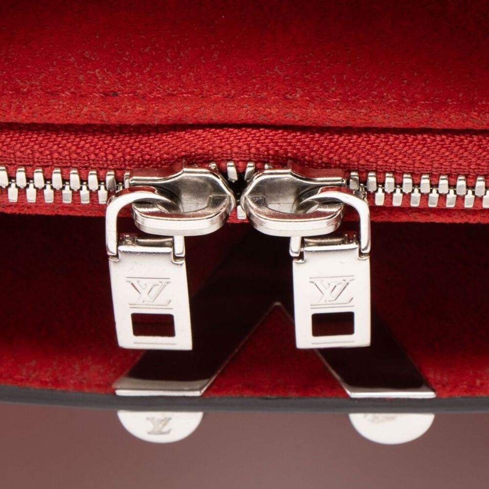 Louis Vuitton Monogram Cuir Plume Very MM Tote - Picture 10 of 16